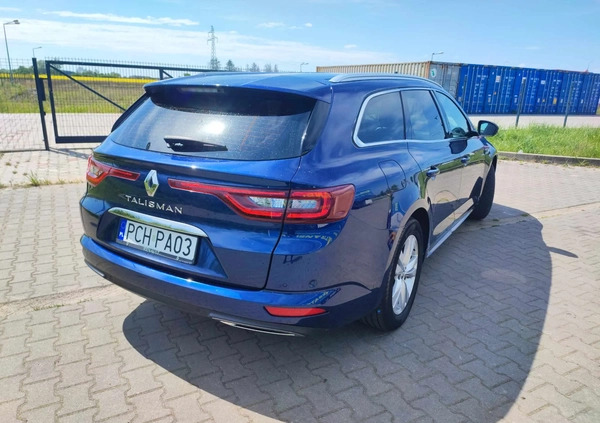 Renault Talisman cena 50900 przebieg: 167000, rok produkcji 2018 z Wągrowiec małe 254